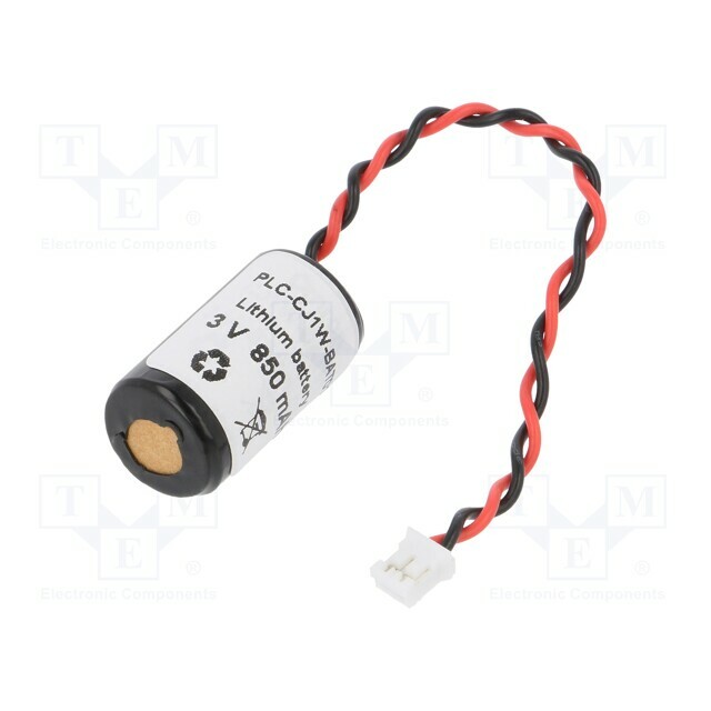 BTO Battery: lithium; 1/2AA,1/2R6; 3V