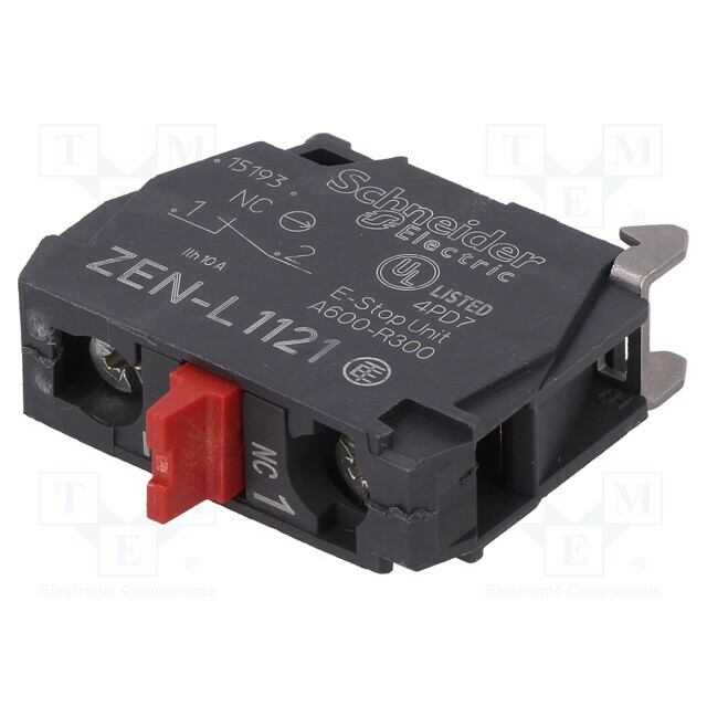 SCHNEIDER ELECTRIC Contact block; 22mm; Harmony