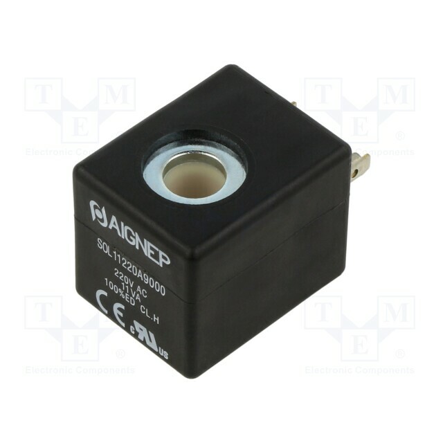PNEUMAT Coil for solenoid valve; IP65