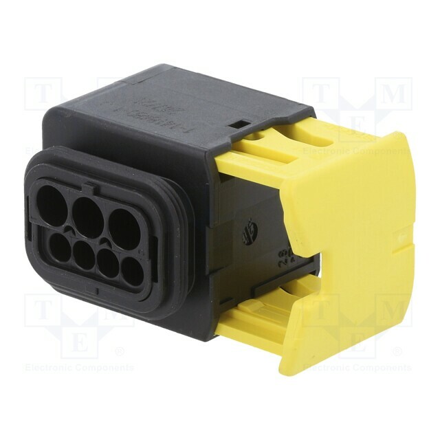 TE CONNECTIVITY Connector: automotive; plug; female
