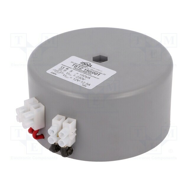 INDEL Transformer: toroidal; 150VA; 230VAC; 12V