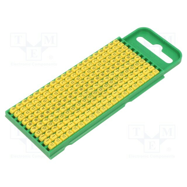 HELLERMANNTYTON Markers; Marking: B,C,D