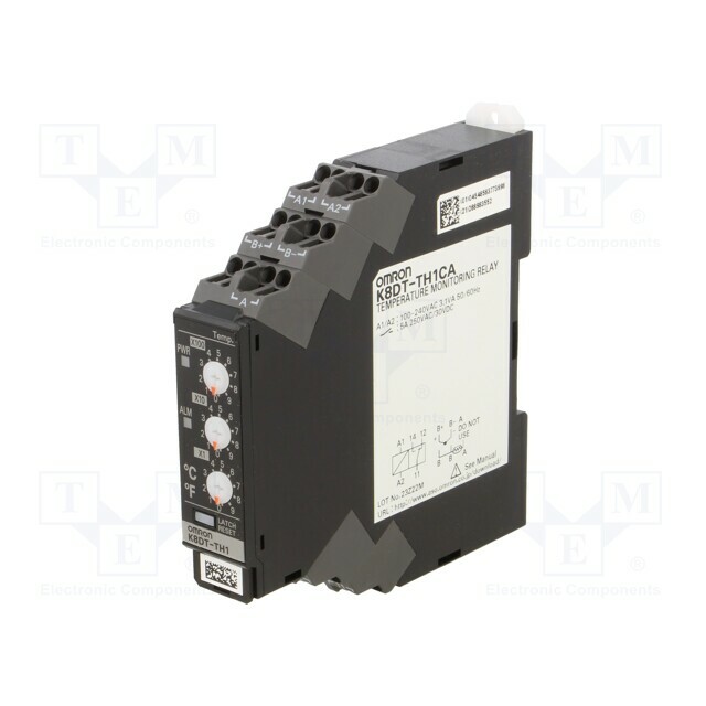 OMRON Temperature monitoring relay; temperature; 100÷240VAC
