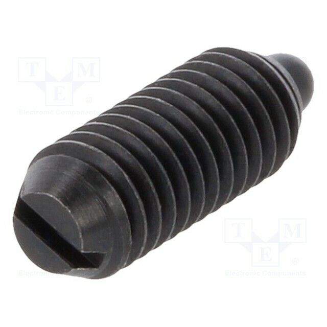 ELESA+GANTER Ball latch; steel; Thread: M5