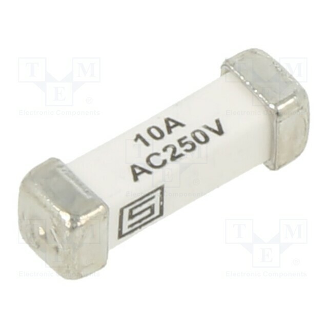 SCHURTER Fuse: fuse; 3x10.1mm; ceramic