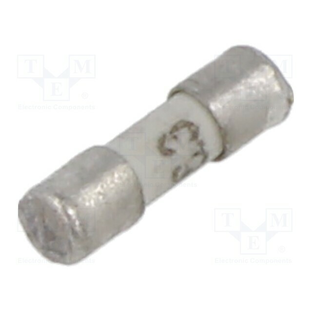 SCHURTER Fuse: fuse; 7x2mm; ceramic,cylindrical