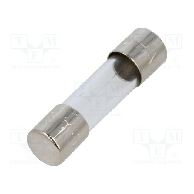SCHURTER Fuse: fuse; 5x20mm; cylindrical,glass