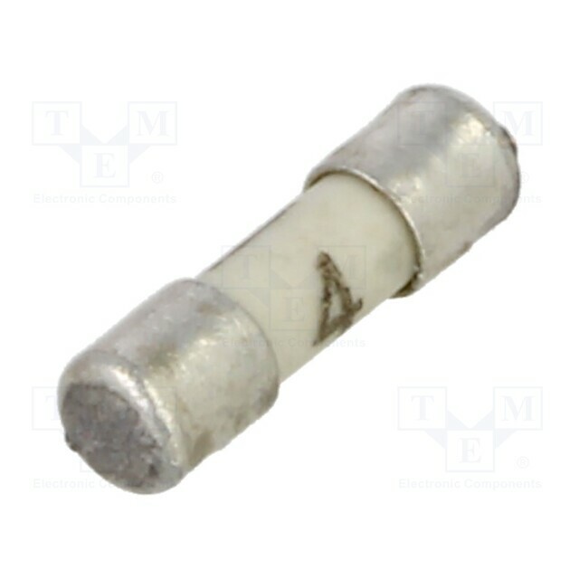 SCHURTER Fuse: fuse; 7x2mm; ceramic,cylindrical