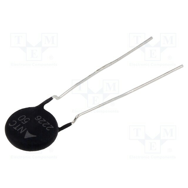 TDK Thermistor: NTC; 50Ω; Ø: 11