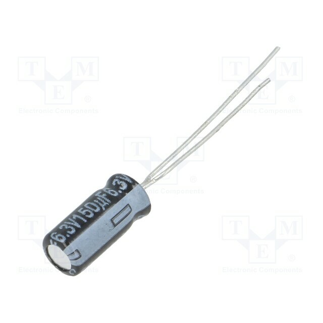 PANASONIC Capacitor: electrolytic; low ESR; THT