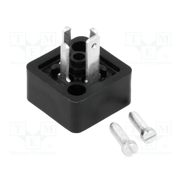 HIRSCHMANN Connector: valve connector; socket; form