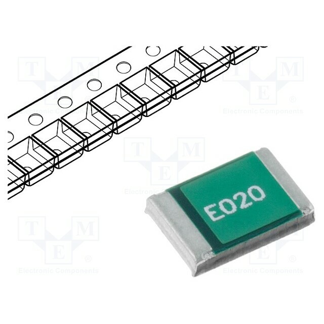 ECE Fuse: PTC polymer; 200mA; Imax:
