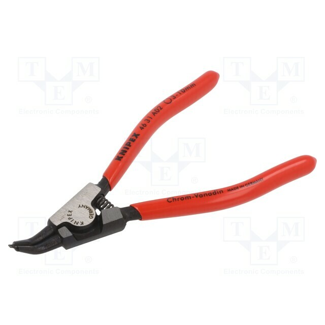 KNIPEX For circlip; external; 3÷10mm; Pliers
