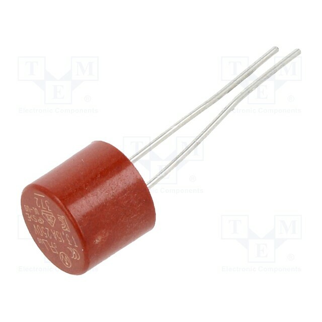 LITTELFUSE Fuse: fuse; TR5; THT; 3