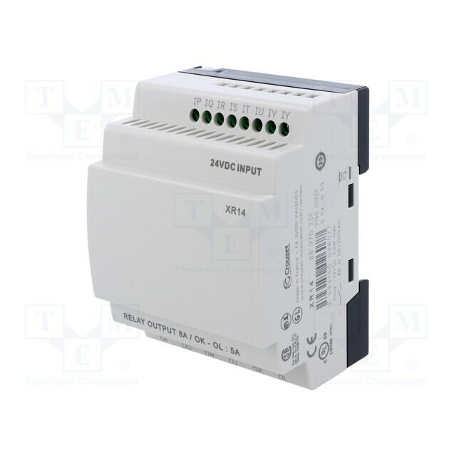 Automation module: extension; IN: 8; OUT:
