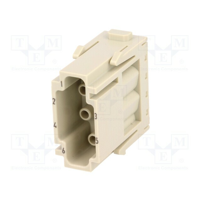 HARTING Connector: HDC; module; male; 16A
