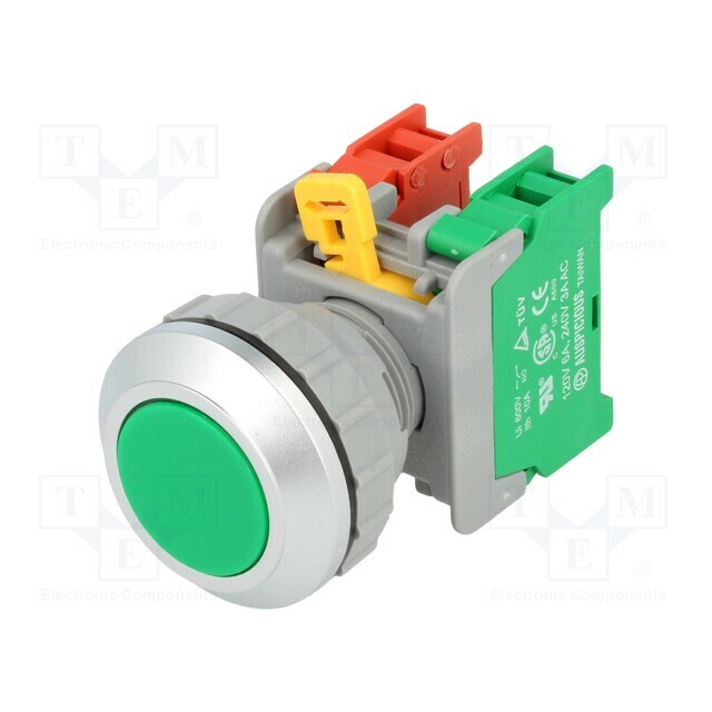 AUSPICIOUS Switch: push-button; 30mm; Stabl.pos: