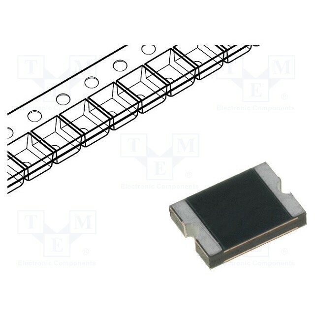 LITTELFUSE Fuse: PTC polymer; SMD; 1
