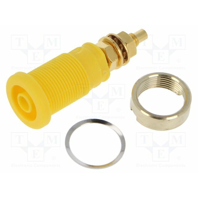 HIRSCHMANN T&M Laboratory connector: 4mm banana