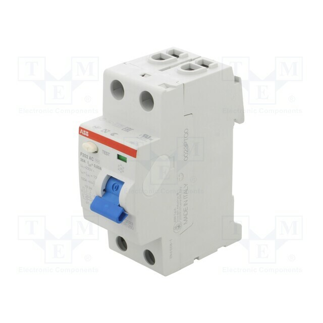 ABB RCD breaker; Inom: 25A; Ires: