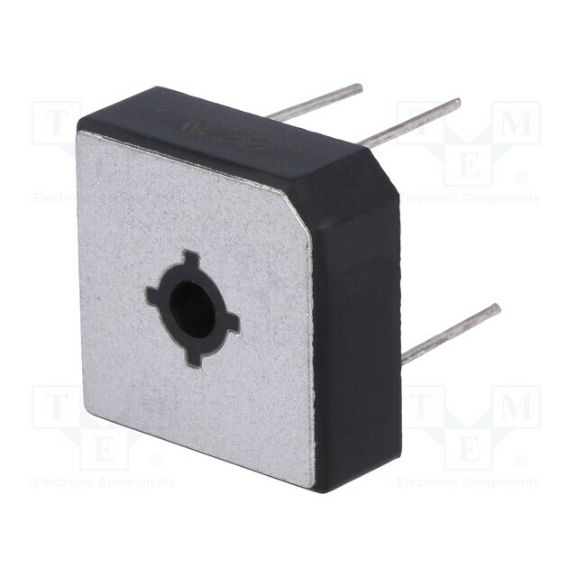 DC COMPONENTS Bridge rectifier: single-phase; Urmax: