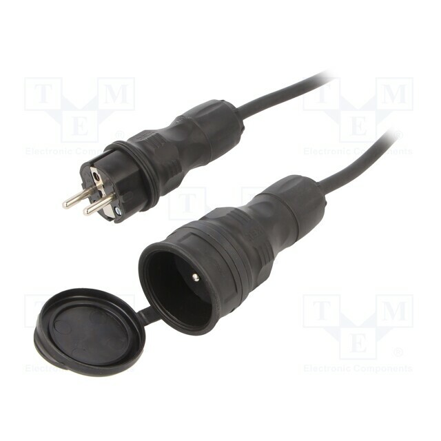 KEL Extension lead; H05RR-F; 3G2.5mm2