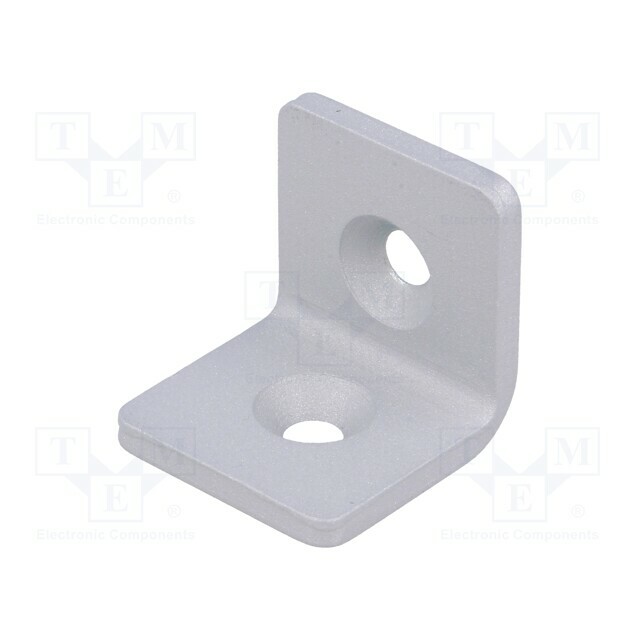 ELESA+GANTER Angle bracket; for profiles; with