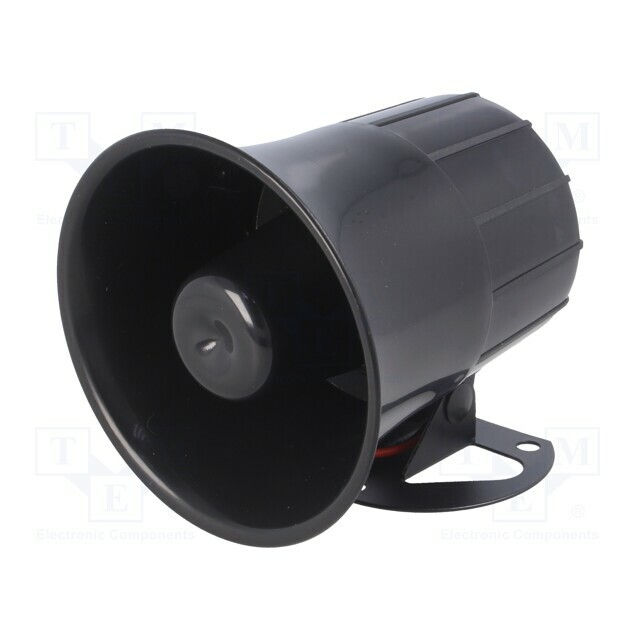 Sound transducer: siren; dynamic; 6 tones