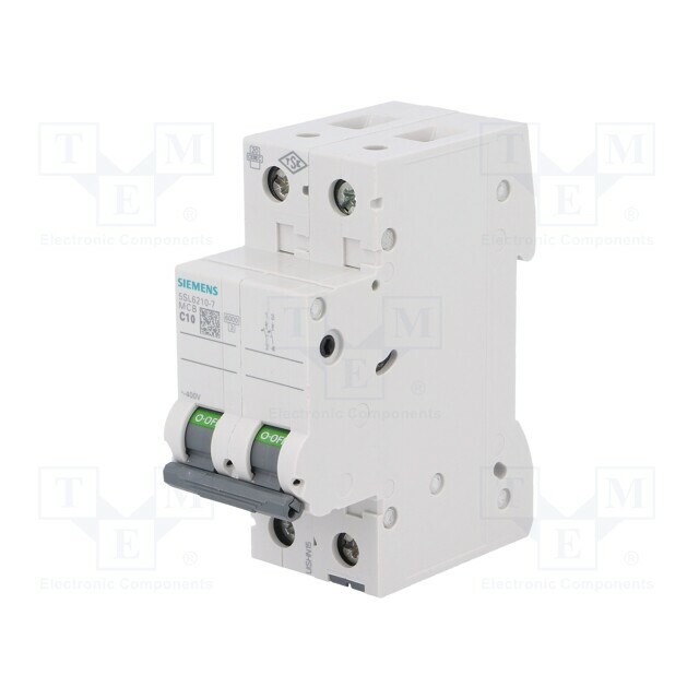 SIEMENS Circuit breaker; 400VAC; Inom: 10A