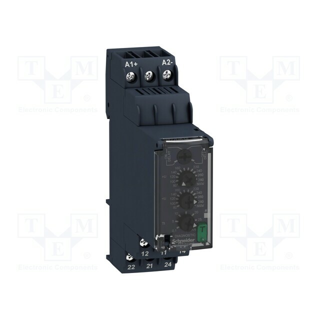 SCHNEIDER ELECTRIC Voltage monitoring relay; 110÷240VAC
