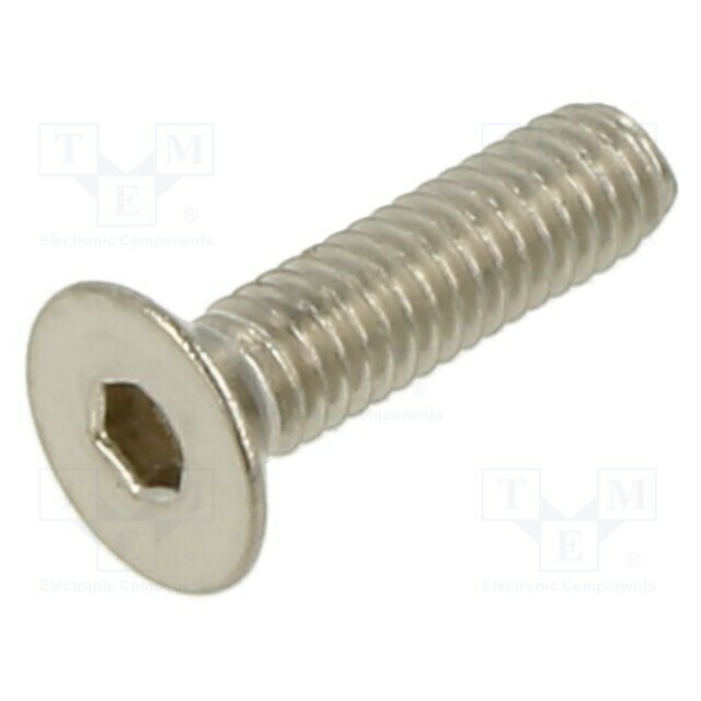 BOSSARD Screw; M2,5; M2.5x10