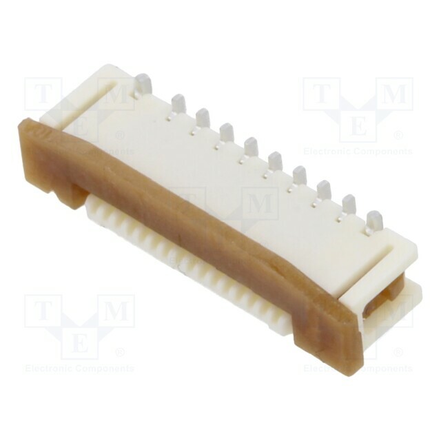 MOLEX Connector: FFC/FPC; gold-plated; SMT; 500mA