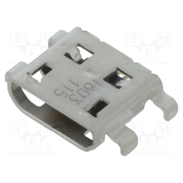 MOLEX Connector: USB B micro; socket