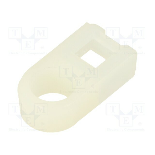 HELLERMANNTYTON Holder; screw; polyamide,polyamide 6