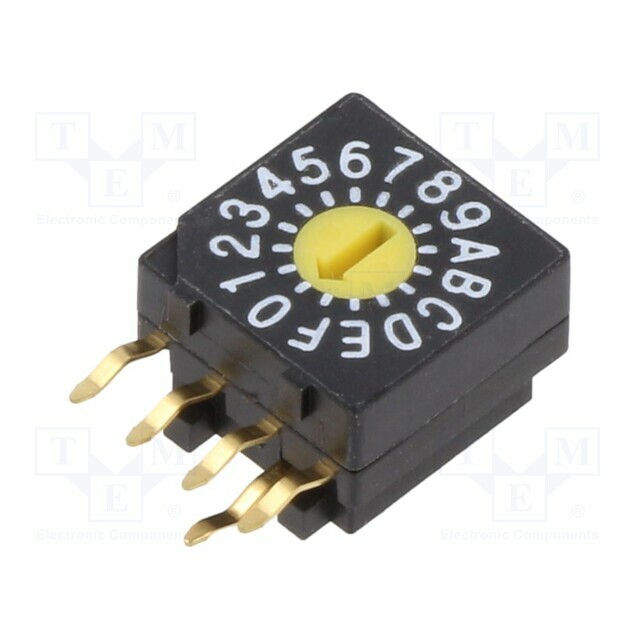 KNITTER-SWITCH Encoding switch; Pos: 16; PCB