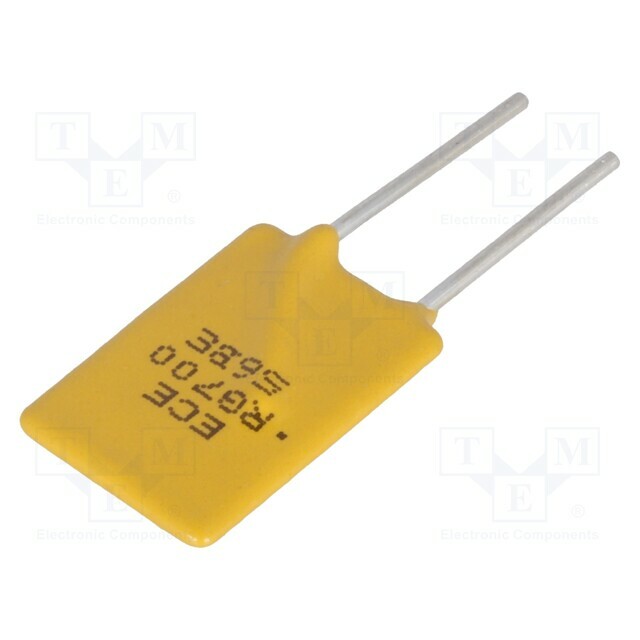 ECE Fuse: PTC polymer; THT; 7A