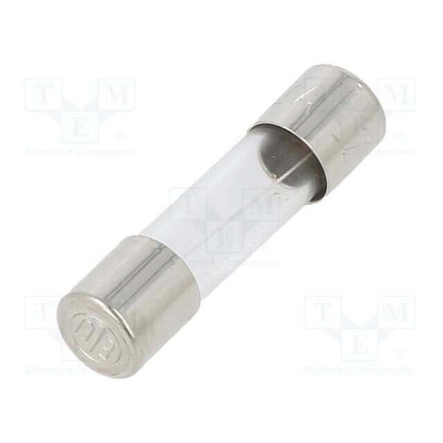 SIBA Fuse: fuse; 5x20mm; cylindrical,glass