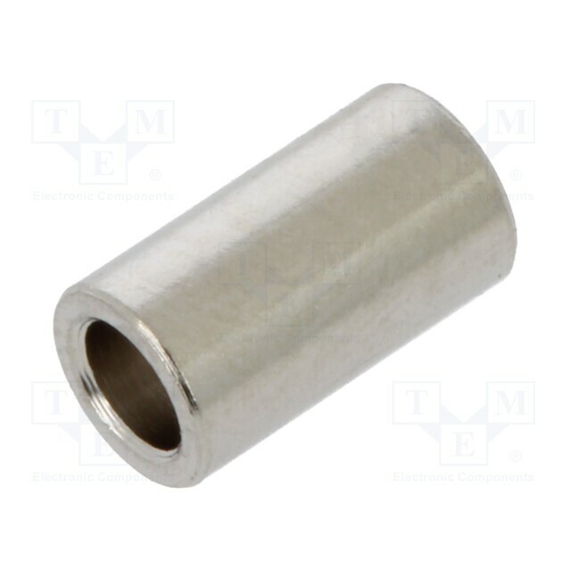 DREMEC Spacer sleeve; 9mm; cylindrical; brass