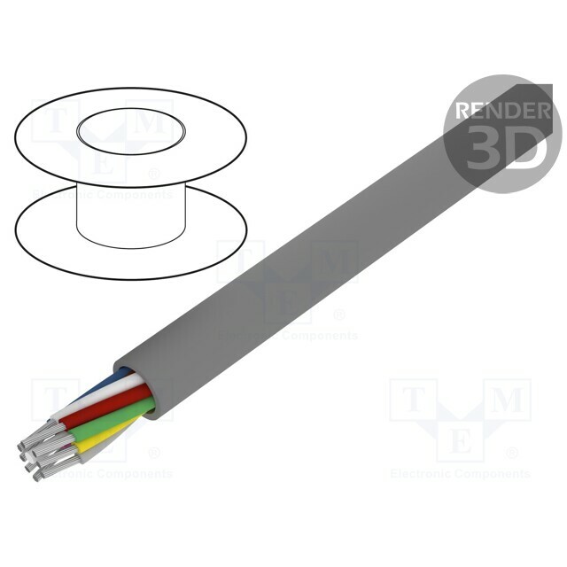 ALPHA WIRE Wire; Alpha Essential C&C