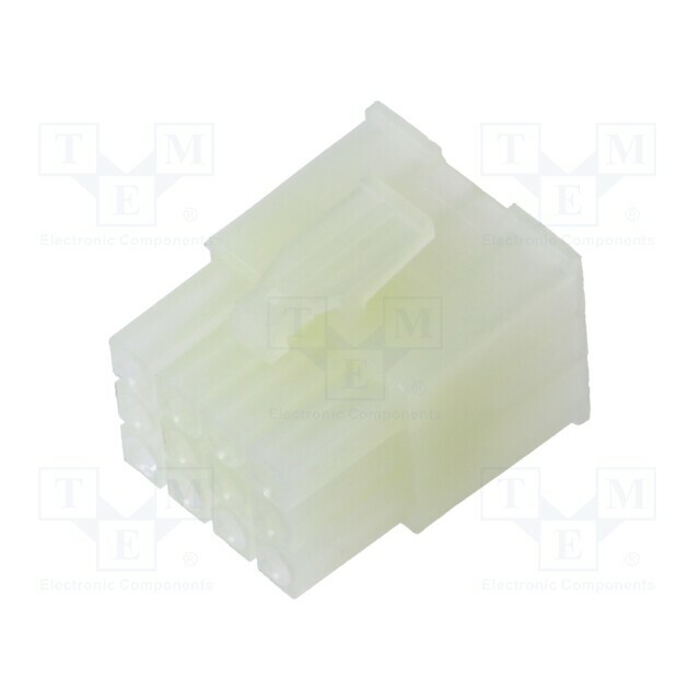 TE CONNECTIVITY Connector: wire-wire; plug; female