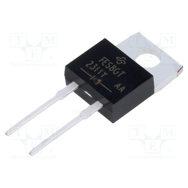 VISHAY Diode: rectifying; THT; 400V; 8A