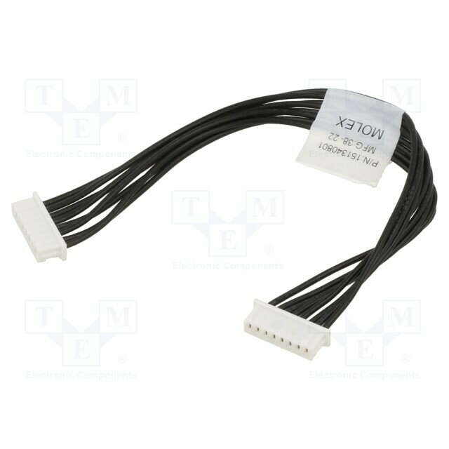 MOLEX Cable; female-female; PIN: 8; 0