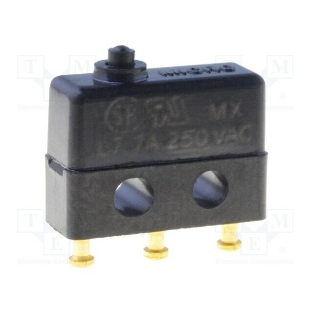 HONEYWELL Microswitch SNAP ACTION; 7A/250VAC; without