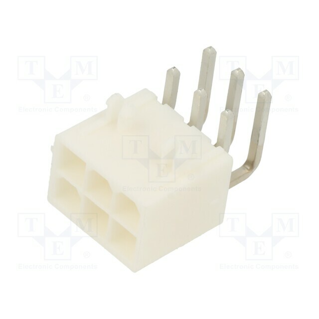 MOLEX Connector: wire-board; socket; male; PIN: