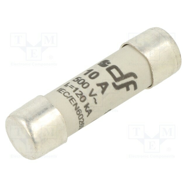 DF ELECTRIC Fuse: fuse; 10.3x38mm