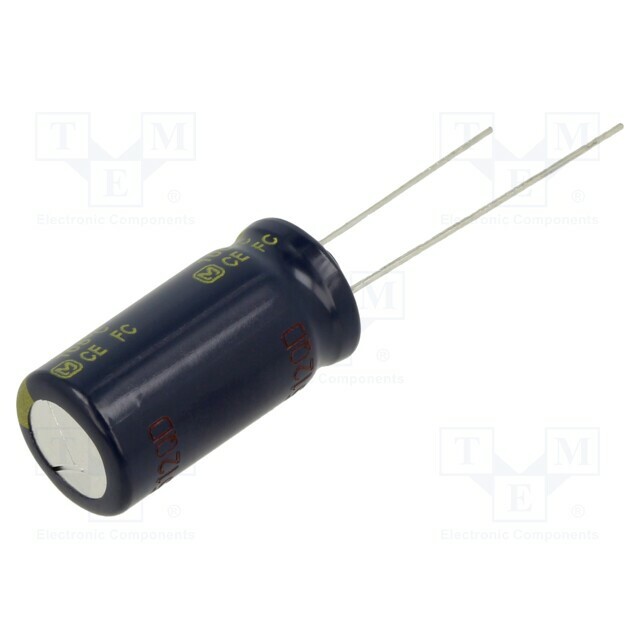 PANASONIC Capacitor: electrolytic; low ESR; THT