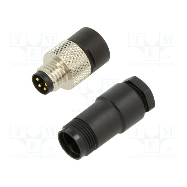 BINDER Connector: M8; male; PIN: 4