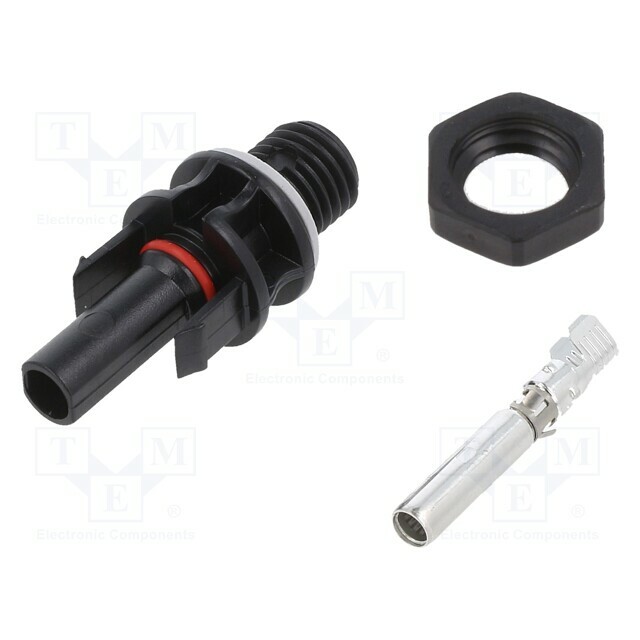 CABUR Connector: solar; socket; female; IP67