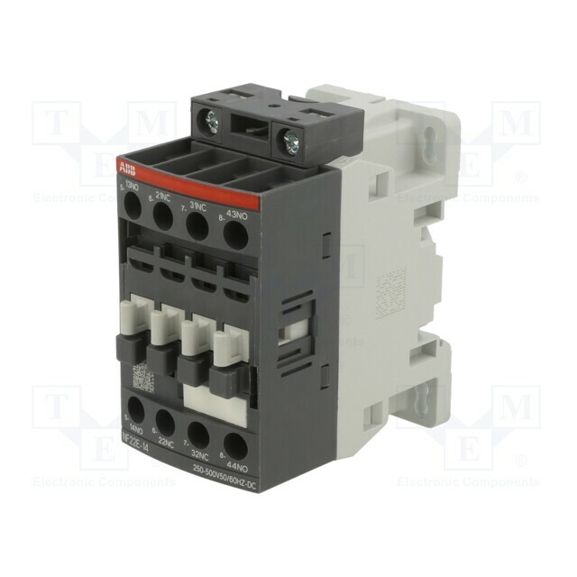 ABB Contactor: 4-pole; NC x2 +