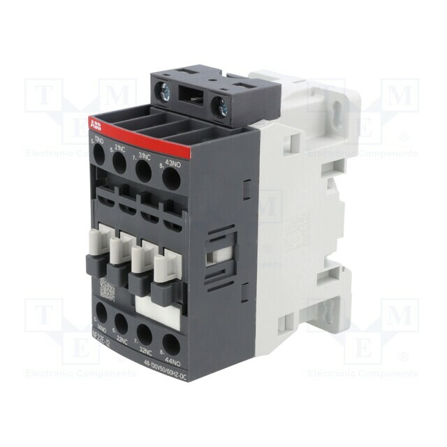 ABB Contactor: 4-pole; NC x2 +